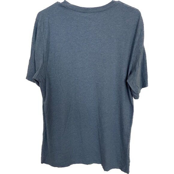 Travis Mathew Golf Mahalo T-Shirt Mens Large Blue Hawaii - Picture 3 of 5